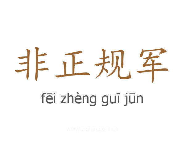 非正规军