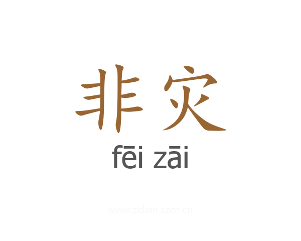 非灾