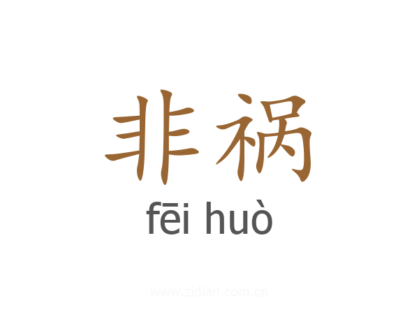 非祸