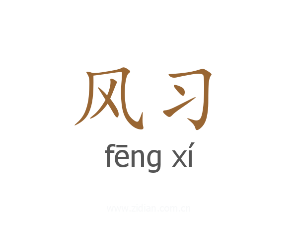 风习