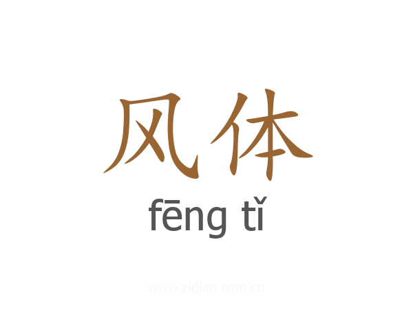 风体