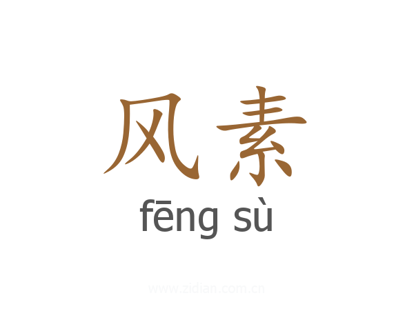 风素