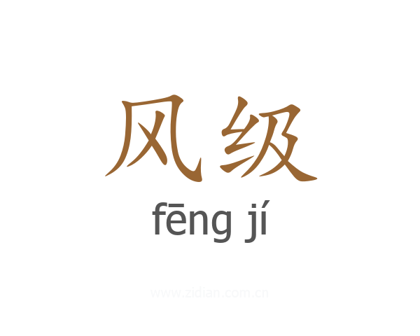 风级