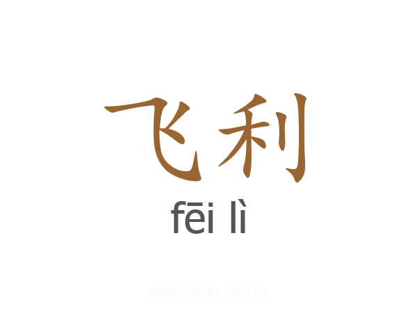 飞利