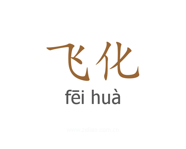 飞化