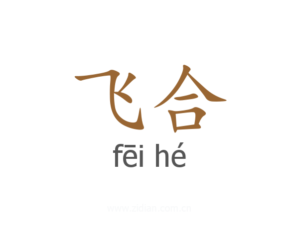 飞合