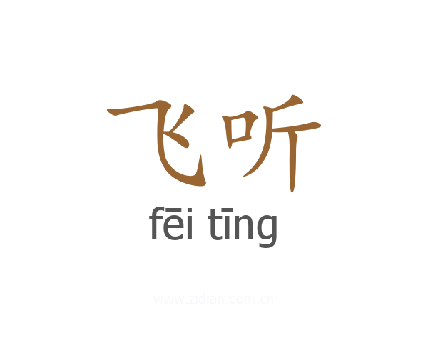 飞听