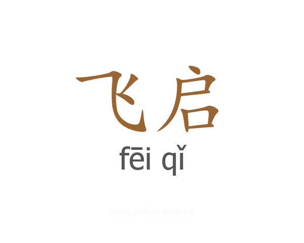 飞启