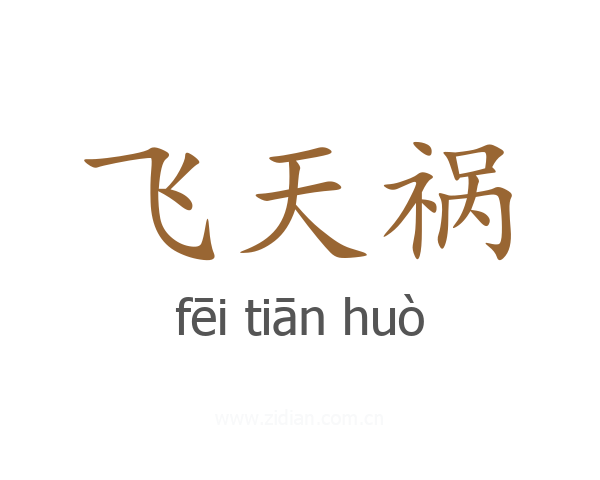 飞天祸