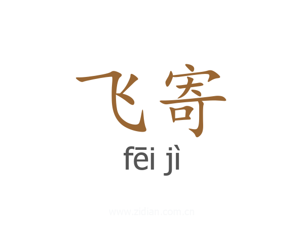 飞寄