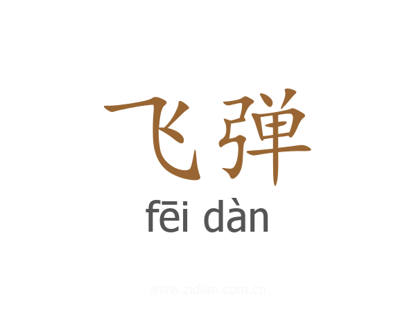飞弹