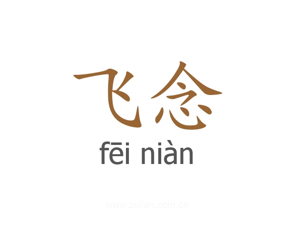 飞念