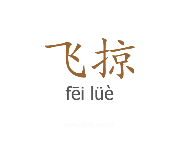 飞掠