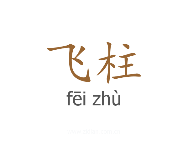 飞柱
