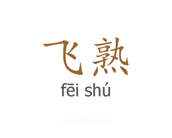 飞熟