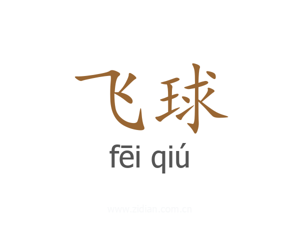 飞球
