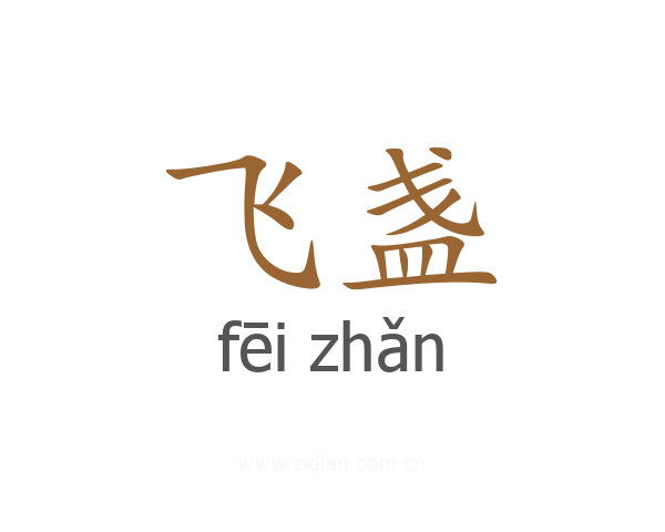 飞盏