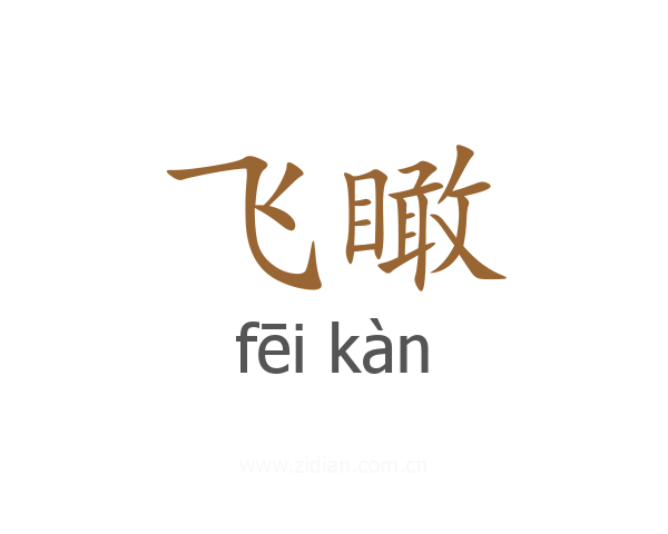 飞瞰