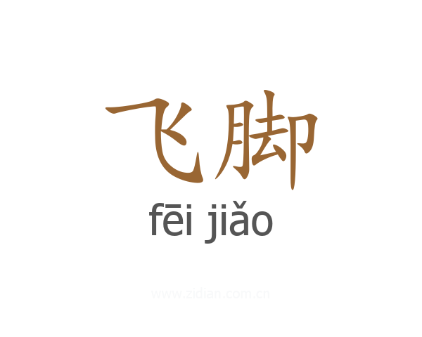 飞脚