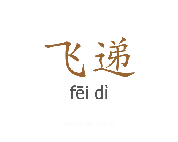 飞递