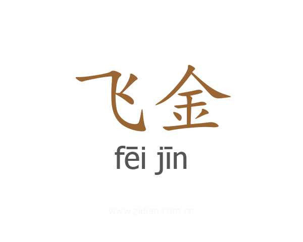 飞金