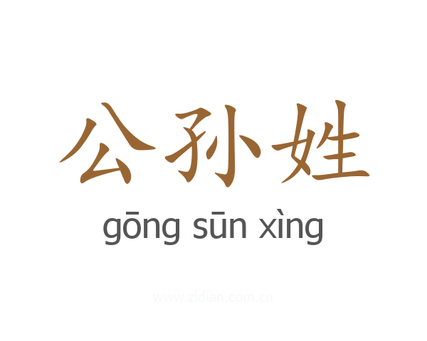 公孙姓