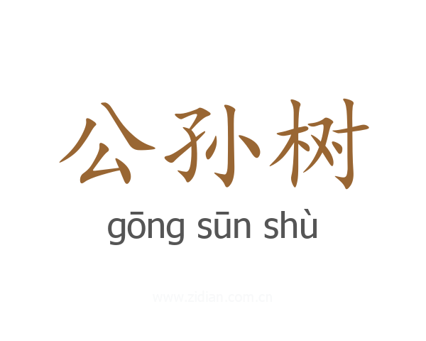 公孙树