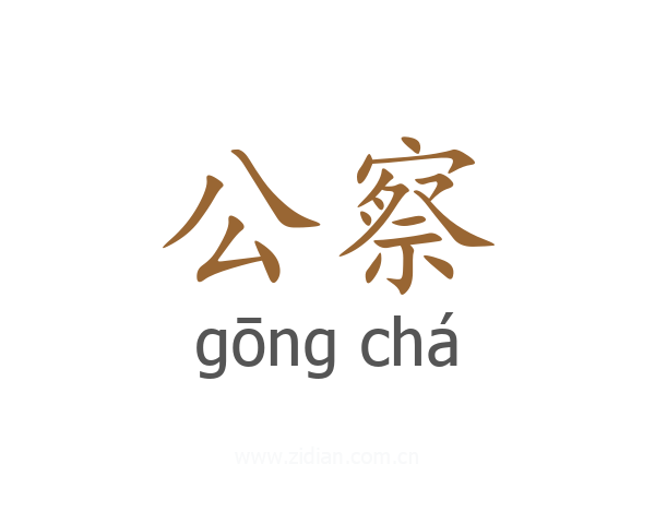 公察