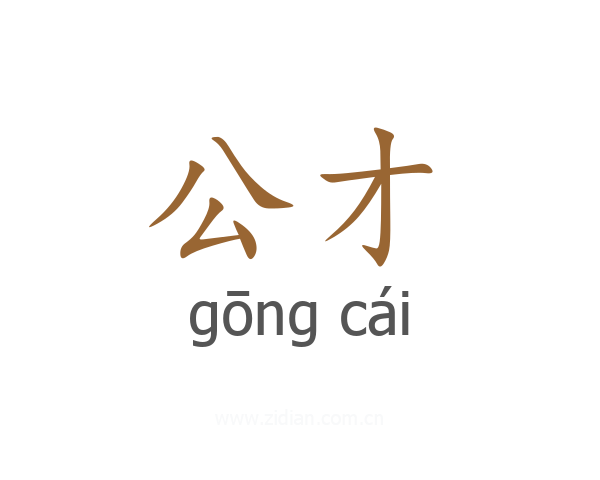 公才