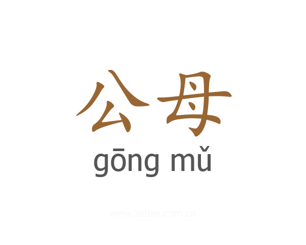 公母