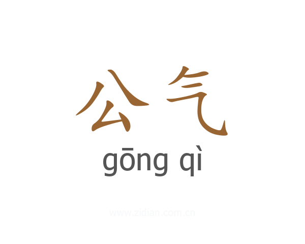 公气