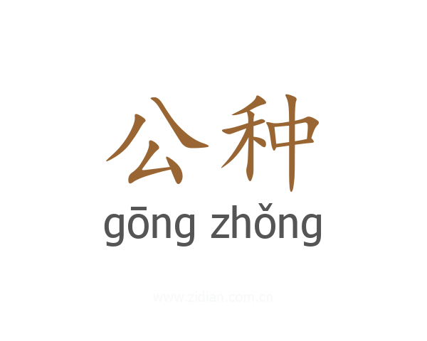 公种