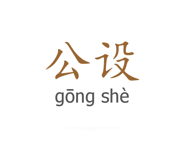 公设