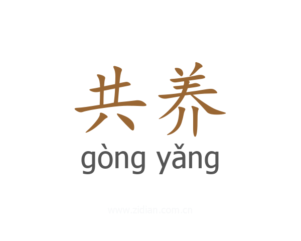 共养