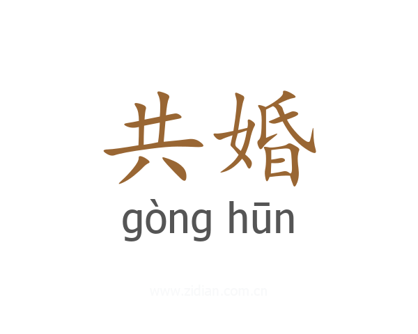 共婚