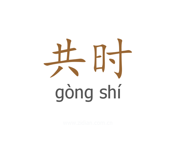 共时
