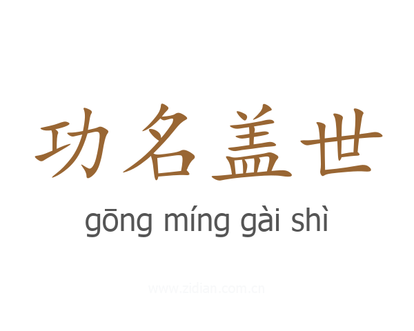 功名盖世