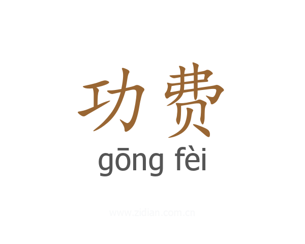 功费