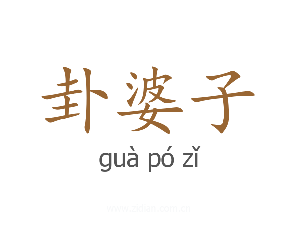 卦婆子