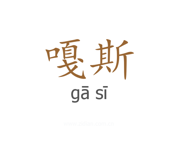 嘎斯