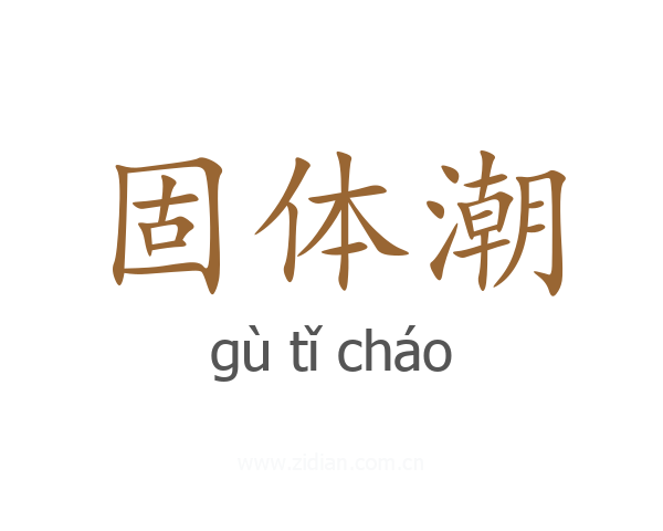 固体潮
