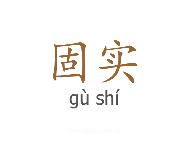 固实