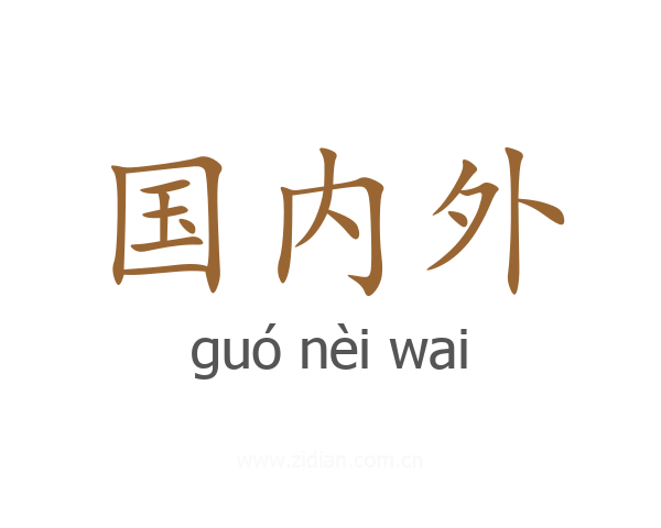 国内外