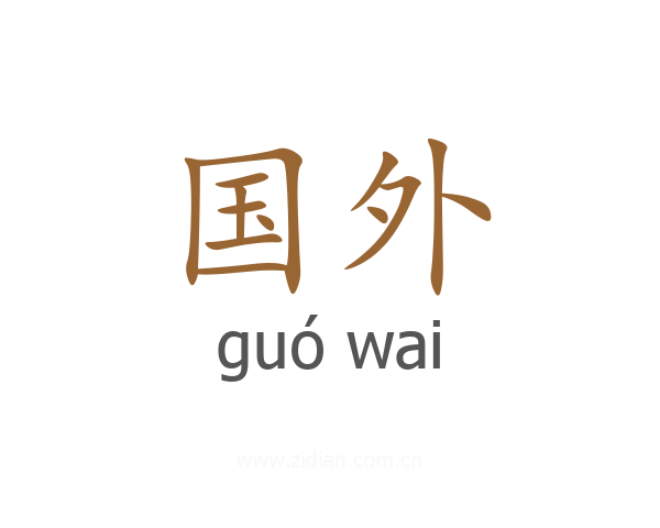 国外