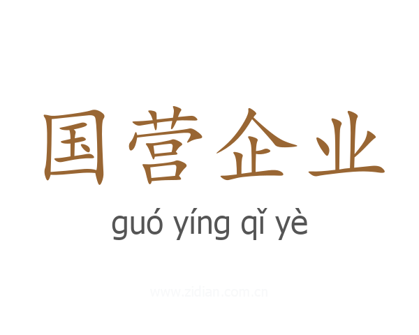 国营企业