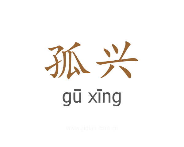 孤兴