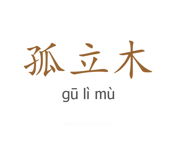 孤立木