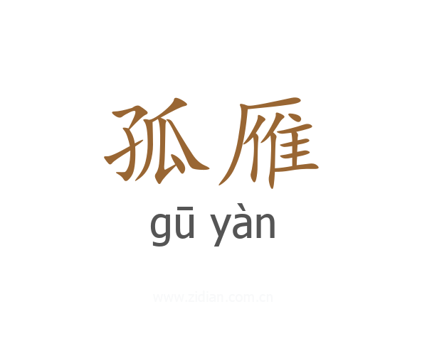 孤雁