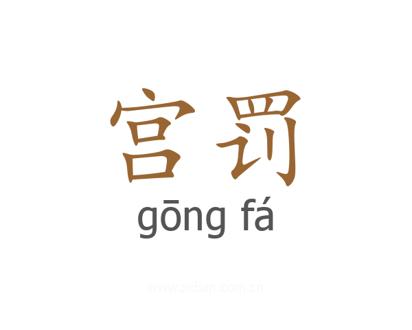 宫罚