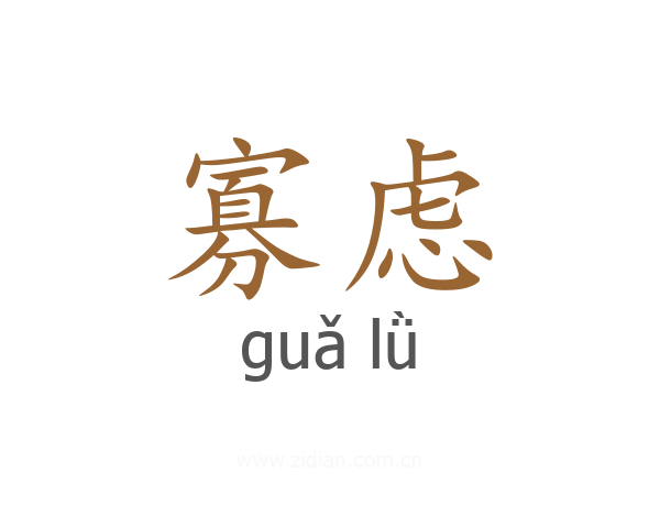寡虑